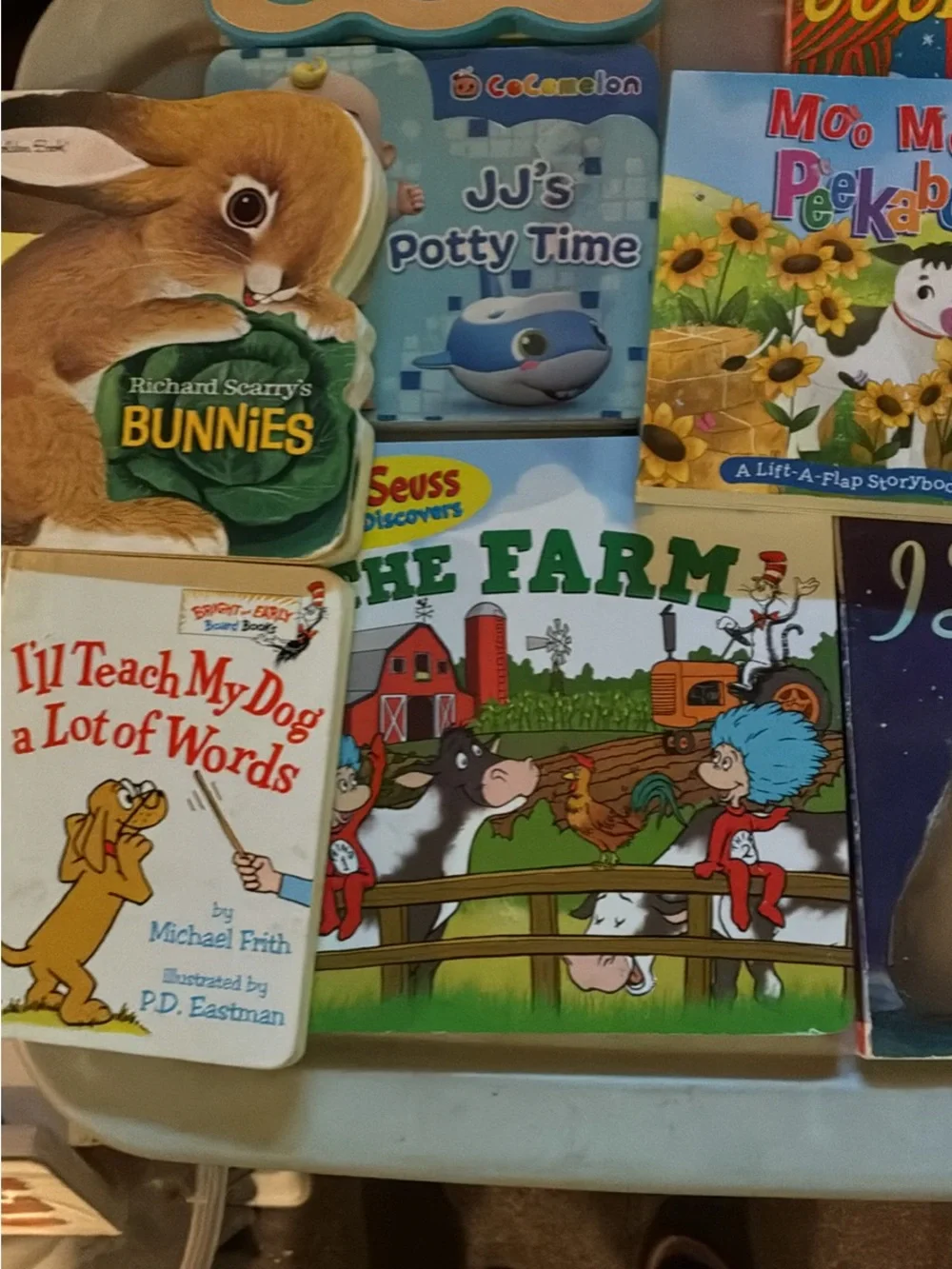 10 board books